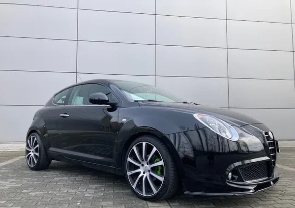 Alfa Romeo Mito cena 17400 przebieg: 165110, rok produkcji 2009 z Katowice małe 232